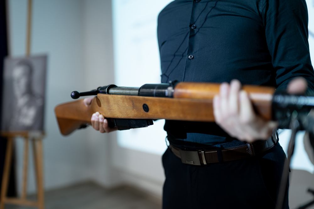 Wykład Adama Kurusa „Nieznane fakty o boju Wołyńskiej Brygady Kawalerii pod Mokrą 1 IX 1939”. Fot.: IPN Krzysztof Łojko