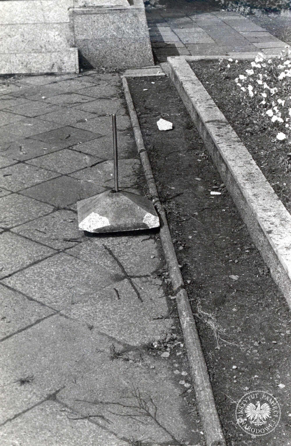 Pomnik w Rybniku przy ul. Rudzkiej, maj 1981 r. (IPN Ka 048/1821, t. 2)