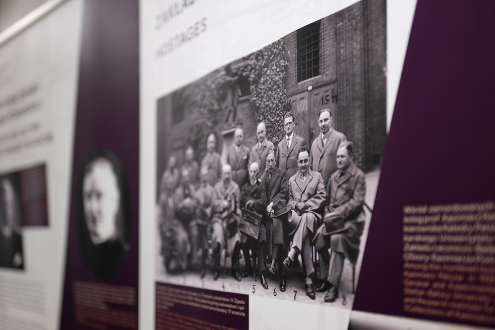 Wykład Przemysława Namsołka „Wileńska Golgota. Zbrodnia w Ponarach 1941–1944”. Fot.: IPN Krzysztof Łojko