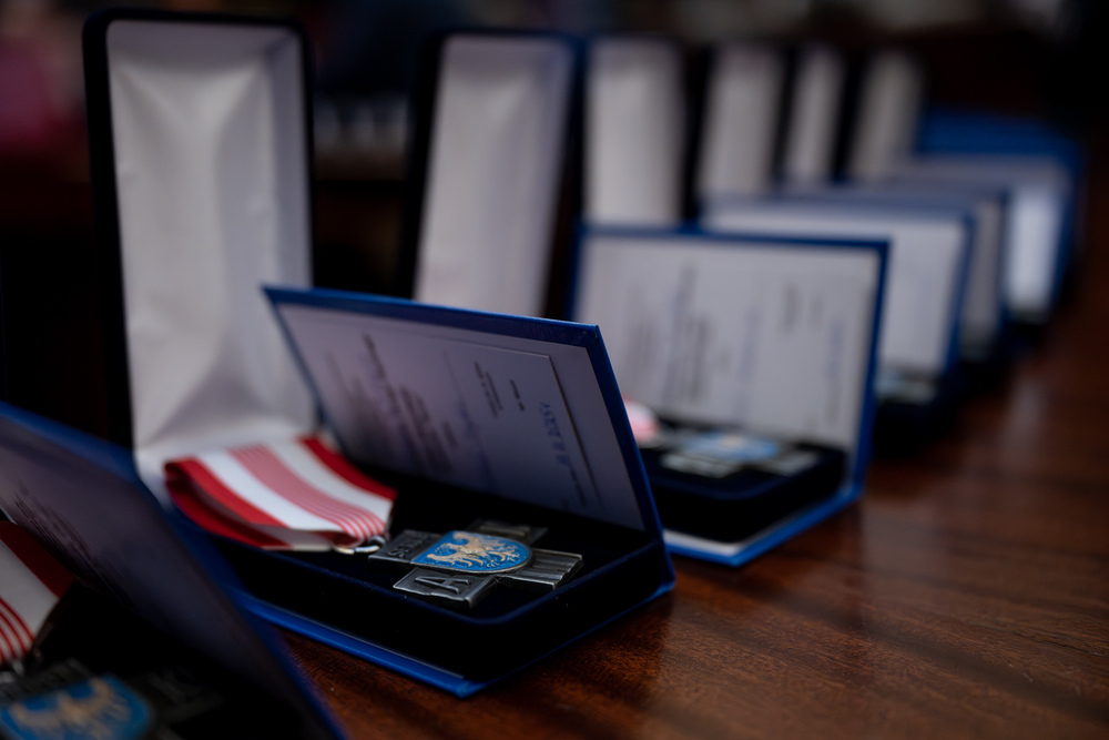 35-lecie Okręgu Śląskiego Światowego Związku Żołnierzy Armii Krajowej. Fot.: IPN Krzysztof Łojko