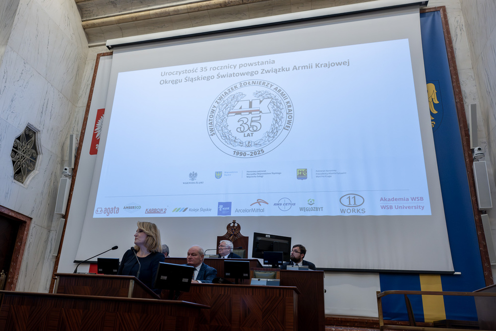 35-lecie Okręgu Śląskiego Światowego Związku Żołnierzy Armii Krajowej. Fot.: IPN Krzysztof Łojko
