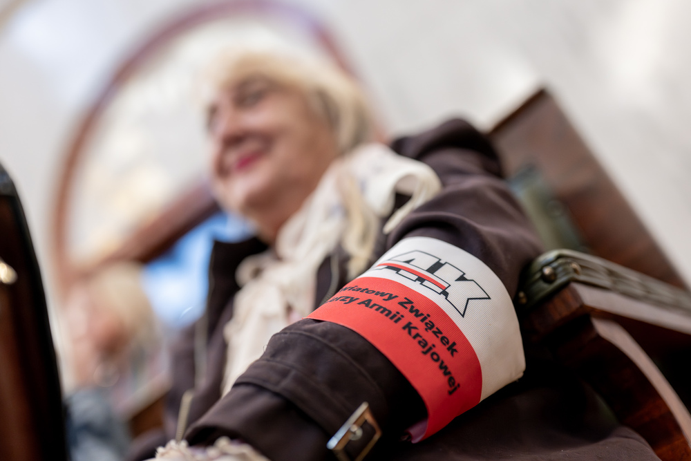 35-lecie Okręgu Śląskiego Światowego Związku Żołnierzy Armii Krajowej. Fot.: IPN Krzysztof Łojko