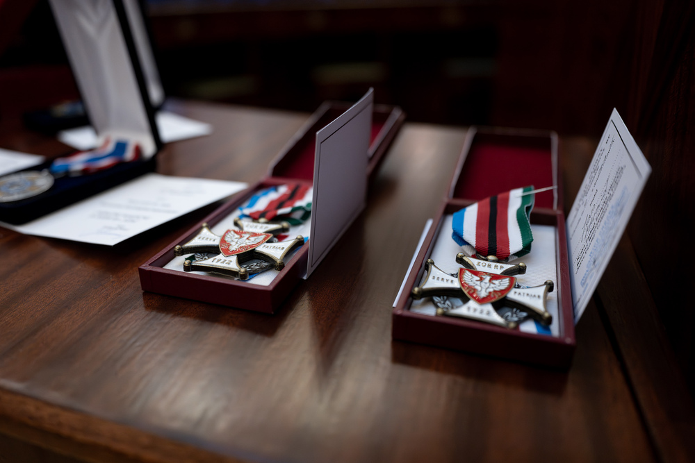 35-lecie Okręgu Śląskiego Światowego Związku Żołnierzy Armii Krajowej. Fot.: IPN Krzysztof Łojko