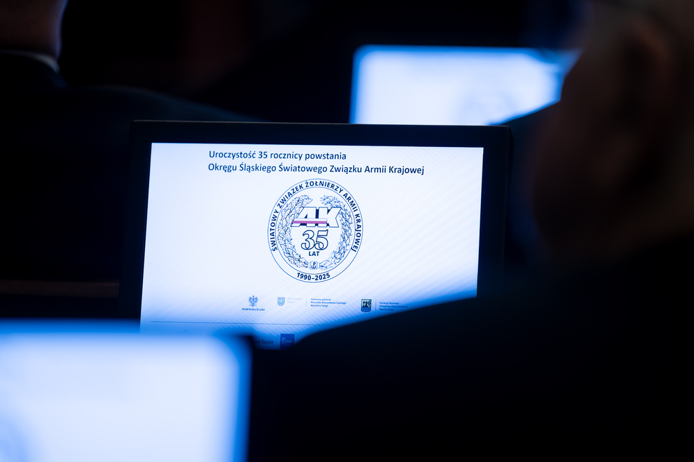 35-lecie Okręgu Śląskiego Światowego Związku Żołnierzy Armii Krajowej. Fot.: IPN Krzysztof Łojko