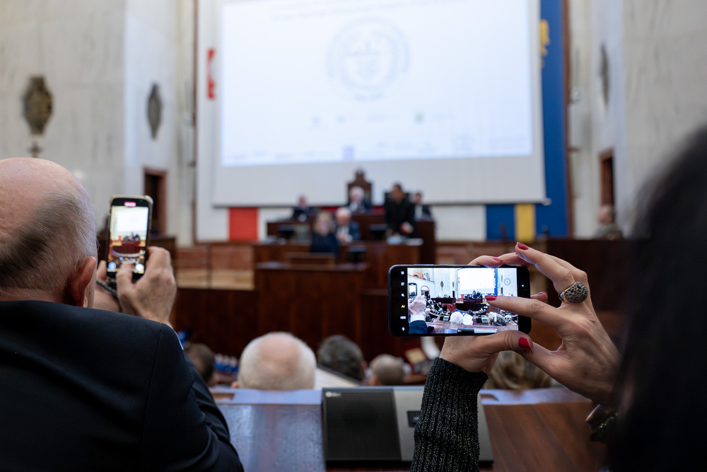 35-lecie Okręgu Śląskiego Światowego Związku Żołnierzy Armii Krajowej. Fot.: IPN Krzysztof Łojko