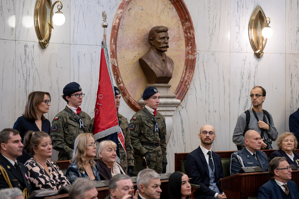 35-lecie Okręgu Śląskiego Światowego Związku Żołnierzy Armii Krajowej. Fot.: IPN Krzysztof Łojko