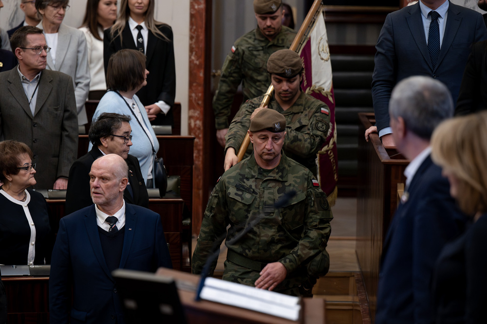 35-lecie Okręgu Śląskiego Światowego Związku Żołnierzy Armii Krajowej. Fot.: IPN Krzysztof Łojko