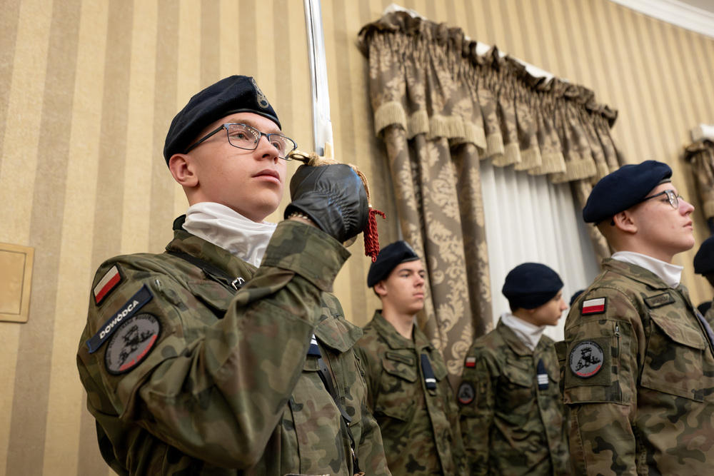 35-lecie Okręgu Śląskiego Światowego Związku Żołnierzy Armii Krajowej. Fot.: IPN Krzysztof Łojko