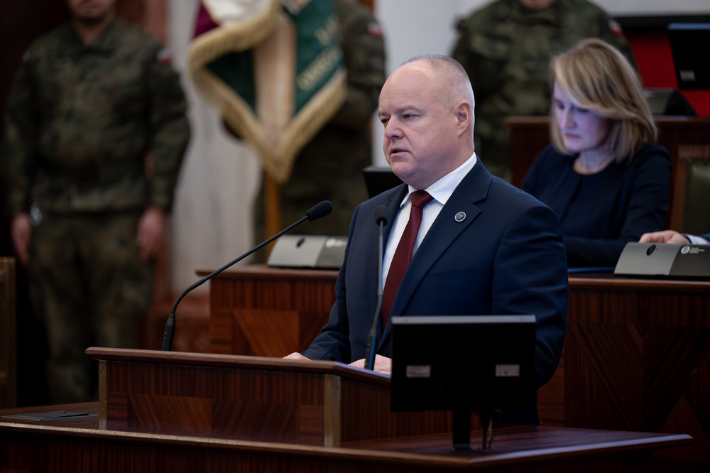 35-lecie Okręgu Śląskiego Światowego Związku Żołnierzy Armii Krajowej. Fot.: IPN Krzysztof Łojko