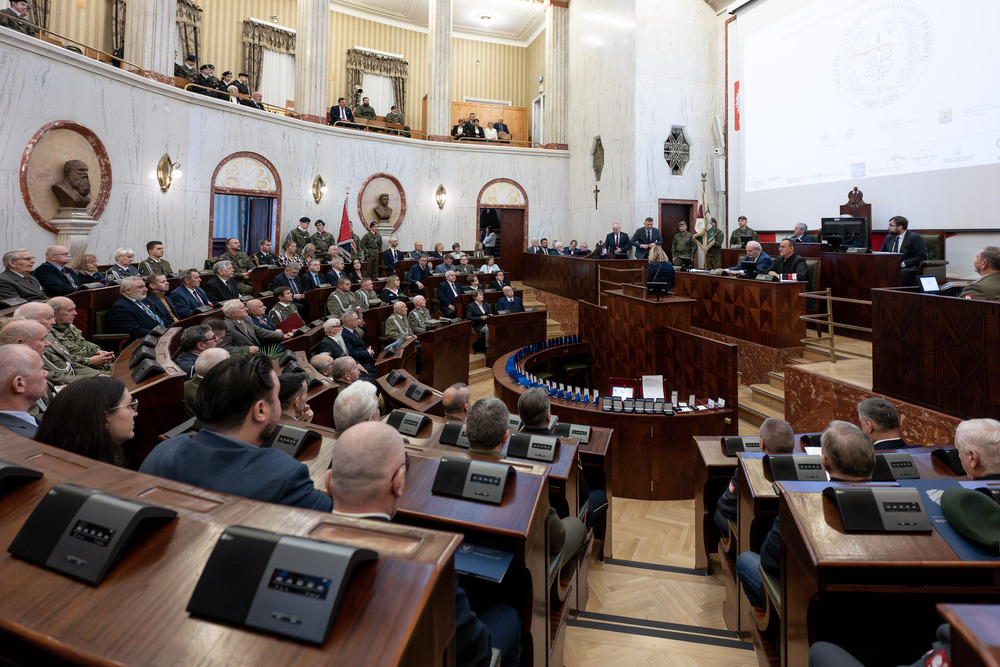 35-lecie Okręgu Śląskiego Światowego Związku Żołnierzy Armii Krajowej. Fot.: IPN Krzysztof Łojko