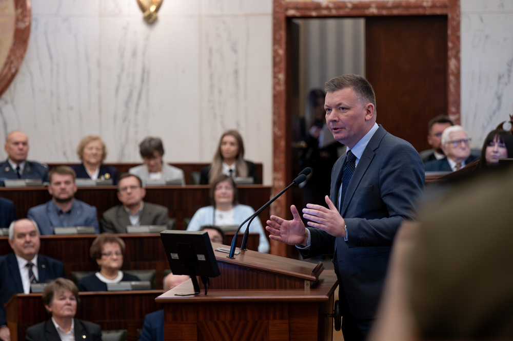 35-lecie Okręgu Śląskiego Światowego Związku Żołnierzy Armii Krajowej. Fot.: IPN Krzysztof Łojko