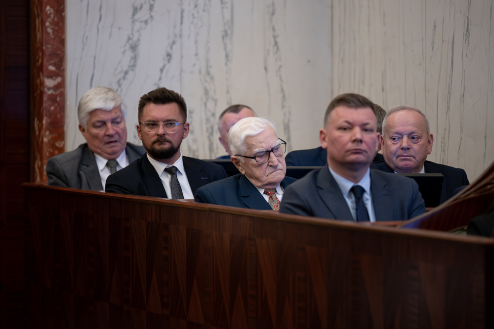 35-lecie Okręgu Śląskiego Światowego Związku Żołnierzy Armii Krajowej. Fot.: IPN Krzysztof Łojko