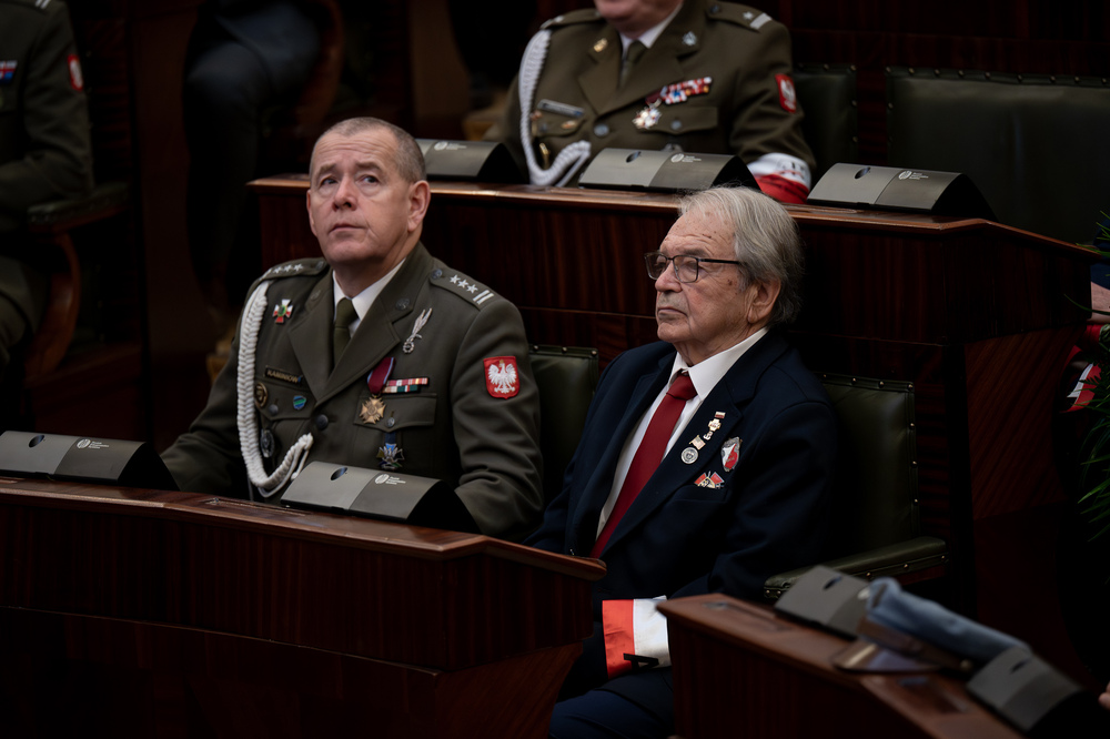 35-lecie Okręgu Śląskiego Światowego Związku Żołnierzy Armii Krajowej. Fot.: IPN Krzysztof Łojko
