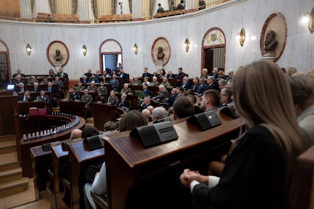 35-lecie Okręgu Śląskiego Światowego Związku Żołnierzy Armii Krajowej. Fot.: IPN Krzysztof Łojko
