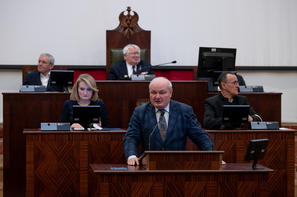 35-lecie Okręgu Śląskiego Światowego Związku Żołnierzy Armii Krajowej. Fot.: IPN Krzysztof Łojko