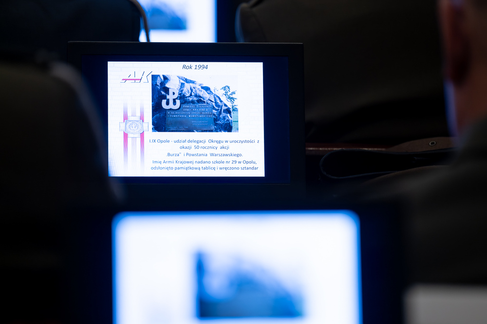 35-lecie Okręgu Śląskiego Światowego Związku Żołnierzy Armii Krajowej. Fot.: IPN Krzysztof Łojko