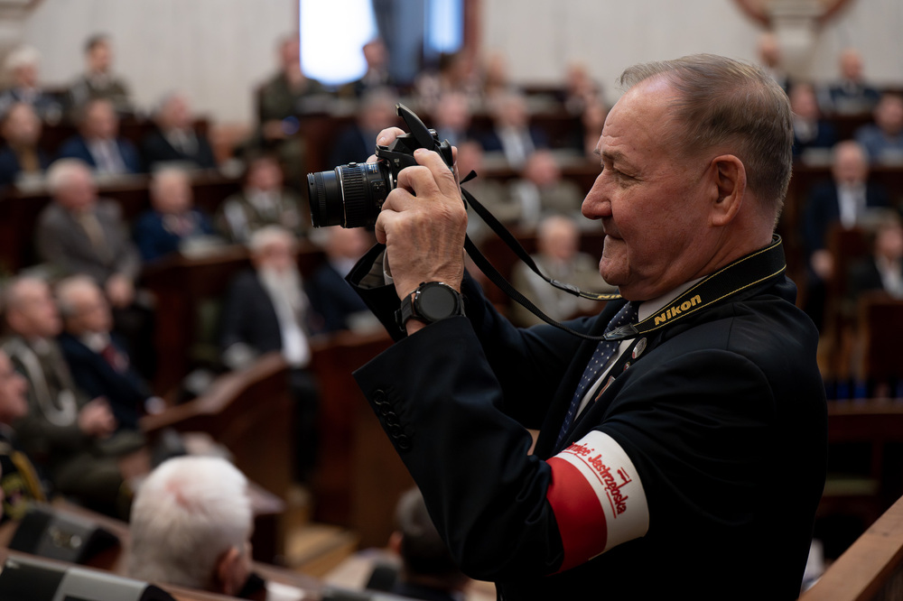35-lecie Okręgu Śląskiego Światowego Związku Żołnierzy Armii Krajowej. Fot.: IPN Krzysztof Łojko