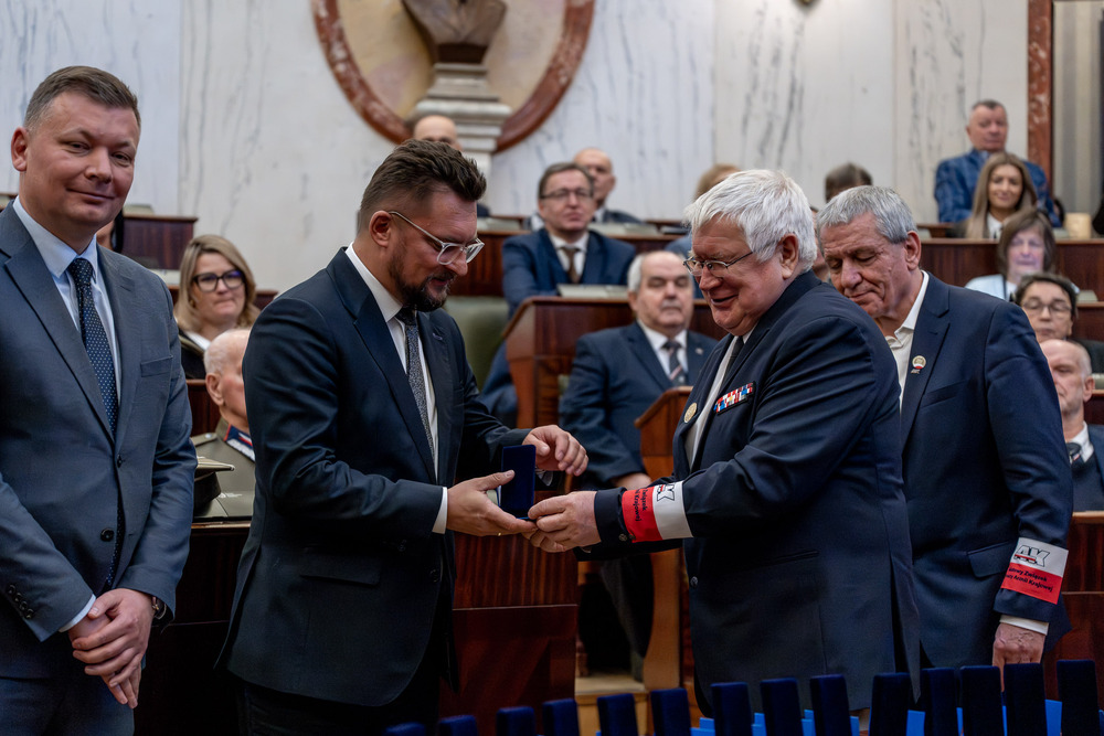 35-lecie Okręgu Śląskiego Światowego Związku Żołnierzy Armii Krajowej. Fot.: IPN Krzysztof Łojko