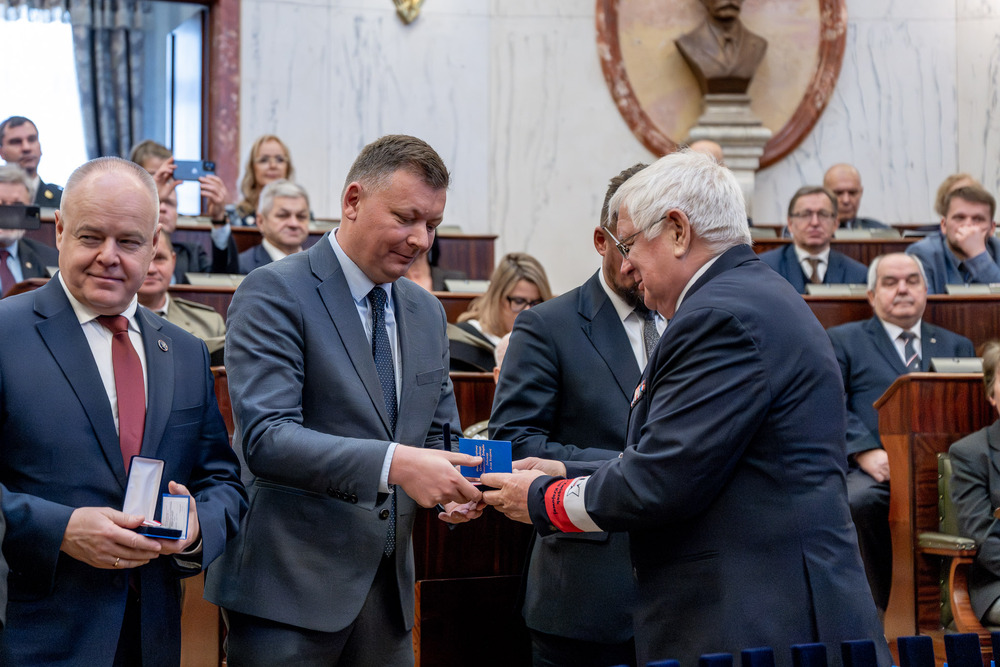 35-lecie Okręgu Śląskiego Światowego Związku Żołnierzy Armii Krajowej. Fot.: IPN Krzysztof Łojko