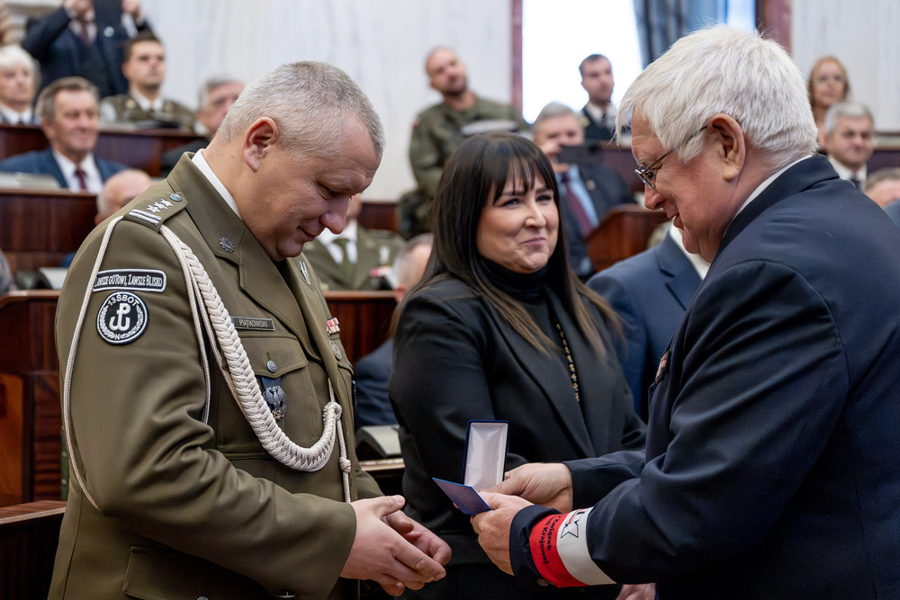 35-lecie Okręgu Śląskiego Światowego Związku Żołnierzy Armii Krajowej. Fot.: IPN Krzysztof Łojko