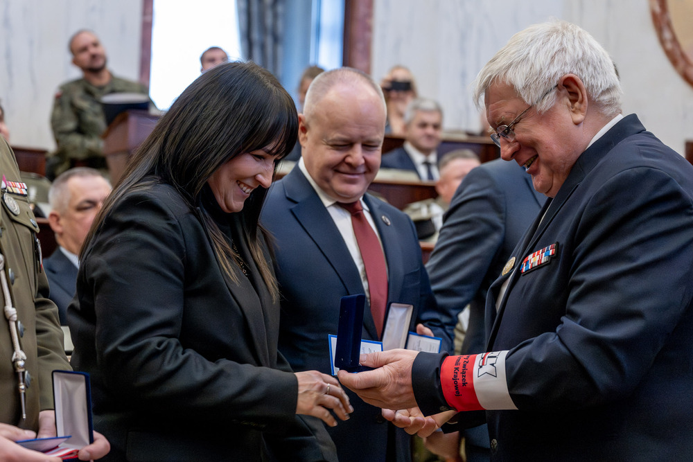 35-lecie Okręgu Śląskiego Światowego Związku Żołnierzy Armii Krajowej. Fot.: IPN Krzysztof Łojko