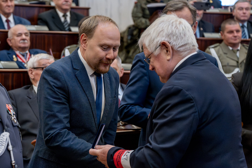 35-lecie Okręgu Śląskiego Światowego Związku Żołnierzy Armii Krajowej. Fot.: IPN Krzysztof Łojko