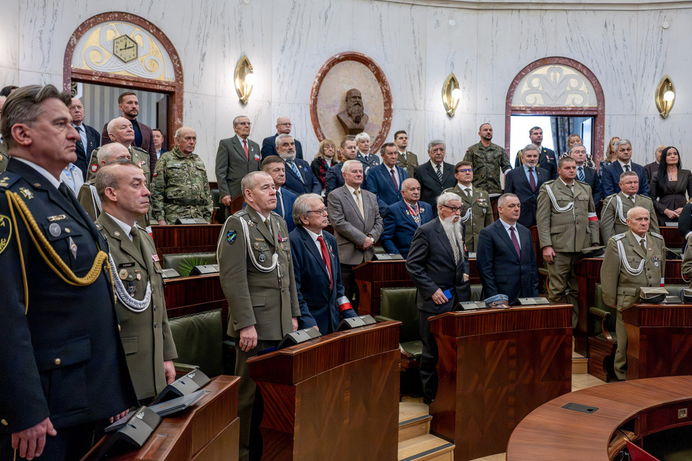 35-lecie Okręgu Śląskiego Światowego Związku Żołnierzy Armii Krajowej. Fot.: IPN Krzysztof Łojko