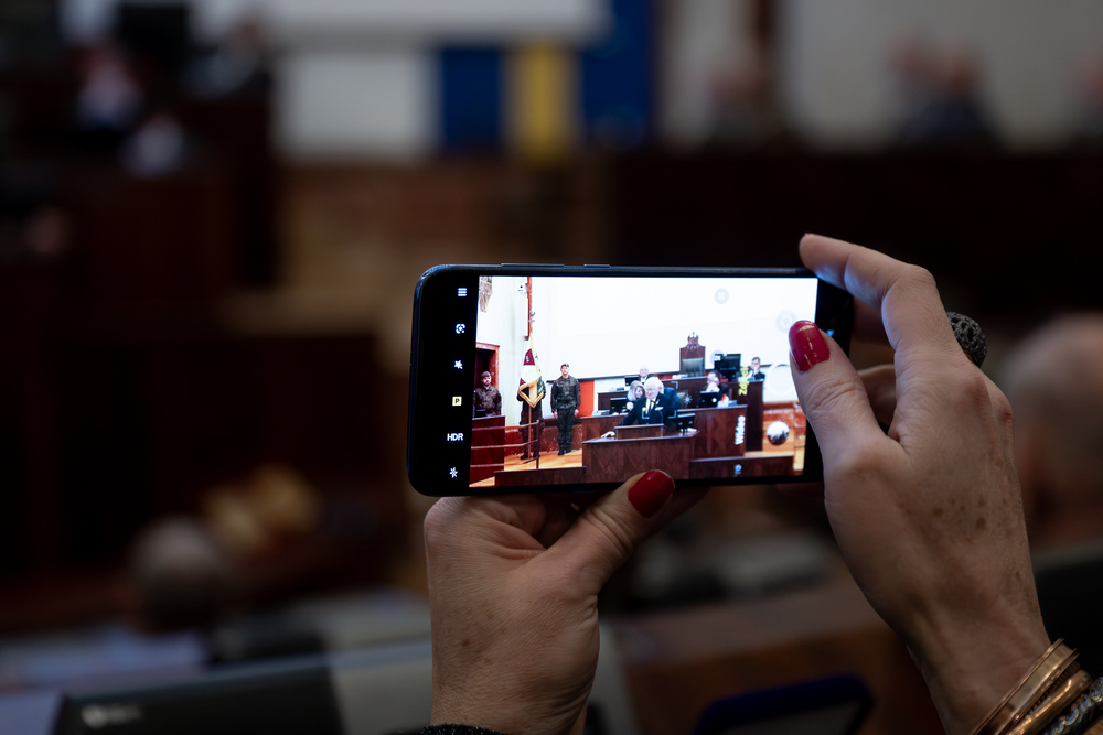 35-lecie Okręgu Śląskiego Światowego Związku Żołnierzy Armii Krajowej. Fot.: IPN Krzysztof Łojko