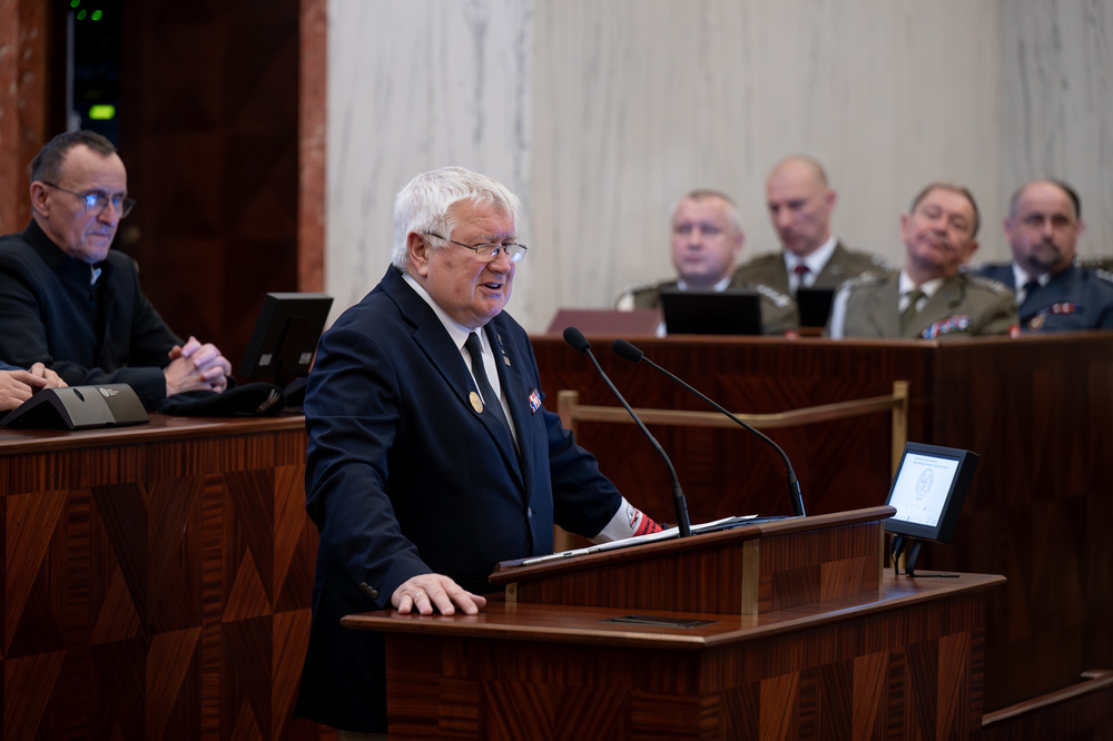 35-lecie Okręgu Śląskiego Światowego Związku Żołnierzy Armii Krajowej. Fot.: IPN Krzysztof Łojko