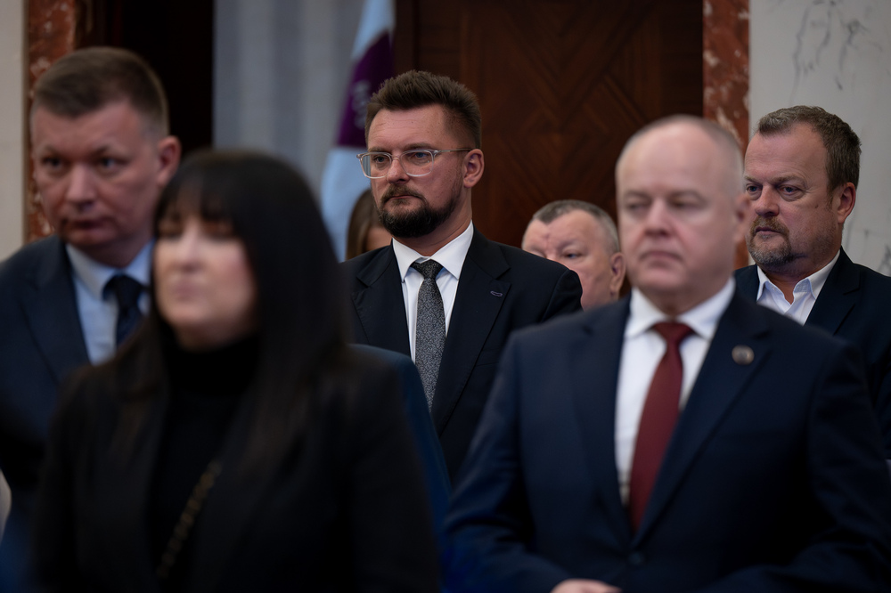 35-lecie Okręgu Śląskiego Światowego Związku Żołnierzy Armii Krajowej. Fot.: IPN Krzysztof Łojko