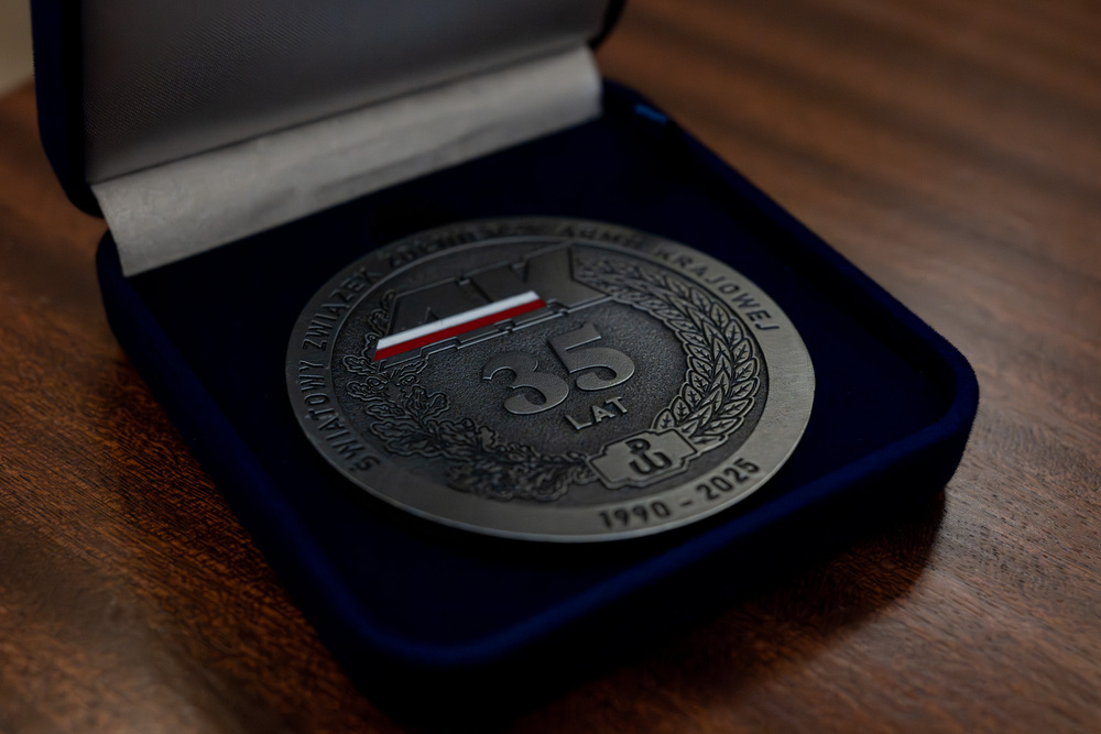 35-lecie Okręgu Śląskiego Światowego Związku Żołnierzy Armii Krajowej. Fot.: IPN Krzysztof Łojko