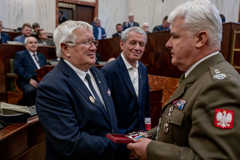 35-lecie Okręgu Śląskiego Światowego Związku Żołnierzy Armii Krajowej. Fot.: IPN Krzysztof Łojko