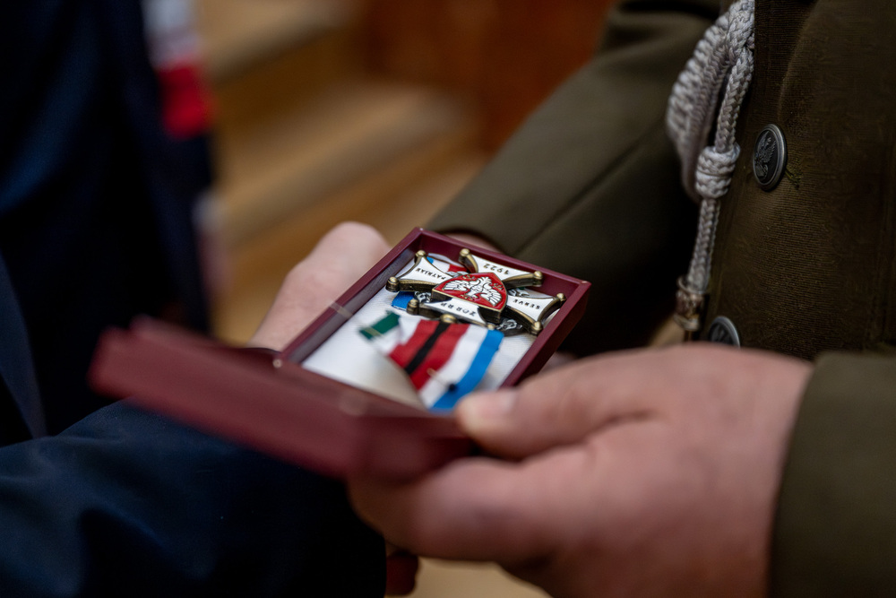 35-lecie Okręgu Śląskiego Światowego Związku Żołnierzy Armii Krajowej. Fot.: IPN Krzysztof Łojko