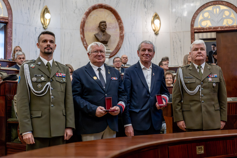 35-lecie Okręgu Śląskiego Światowego Związku Żołnierzy Armii Krajowej. Fot.: IPN Krzysztof Łojko