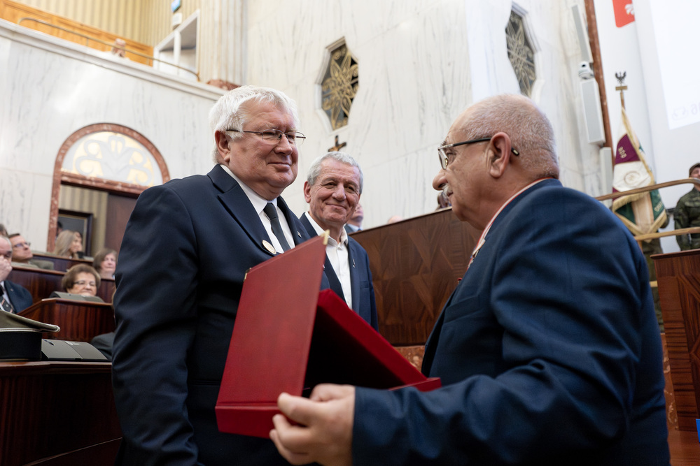 35-lecie Okręgu Śląskiego Światowego Związku Żołnierzy Armii Krajowej. Fot.: IPN Krzysztof Łojko