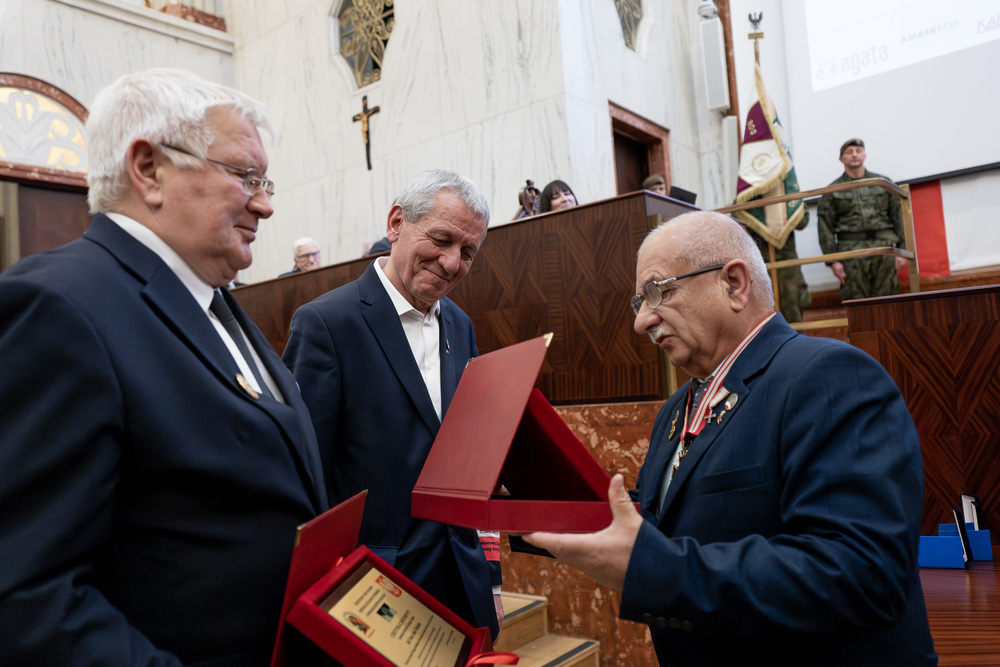 35-lecie Okręgu Śląskiego Światowego Związku Żołnierzy Armii Krajowej. Fot.: IPN Krzysztof Łojko