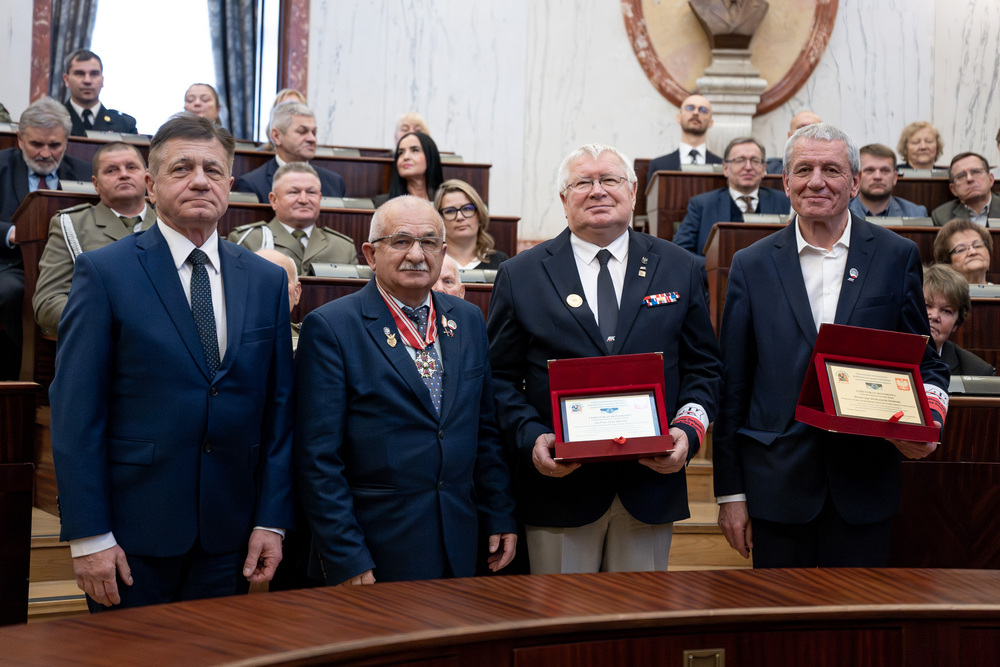 35-lecie Okręgu Śląskiego Światowego Związku Żołnierzy Armii Krajowej. Fot.: IPN Krzysztof Łojko