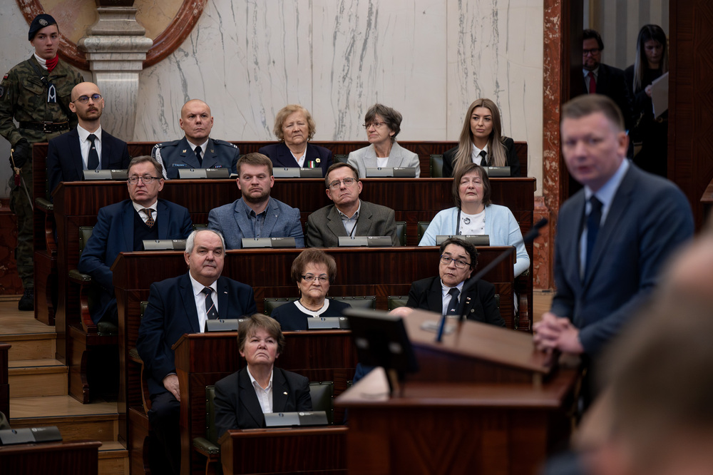 35-lecie Okręgu Śląskiego Światowego Związku Żołnierzy Armii Krajowej. Fot.: IPN Krzysztof Łojko
