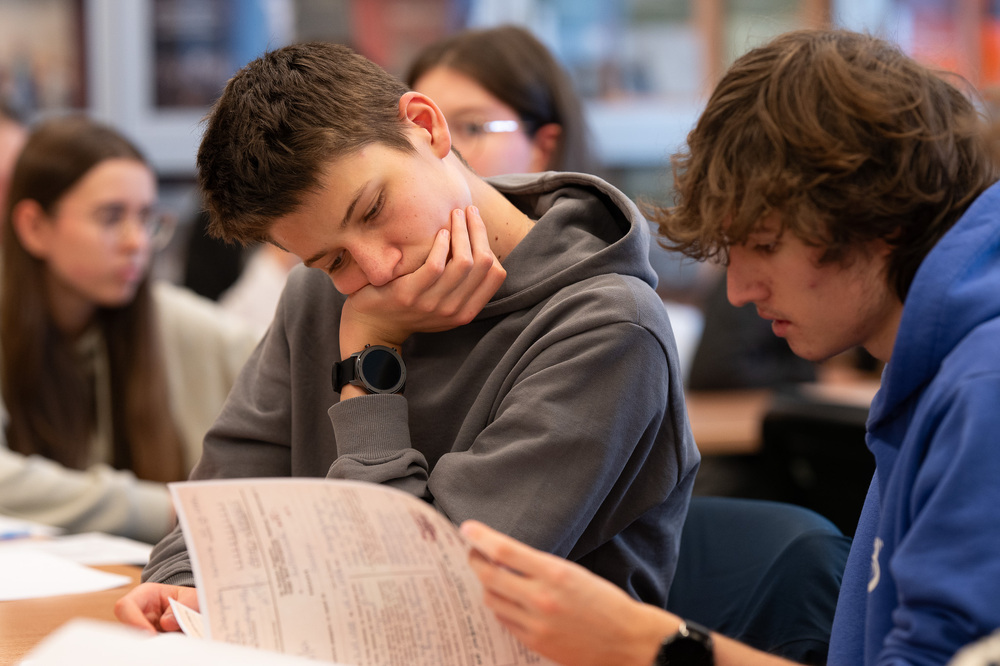 Jak magazyny akt IPN zmieniają się w żywą lekcję historii dla uczniów? Zajęcia "Co kryją Archiwa IPN?". Fot.: IPN Krzysztof Łojko