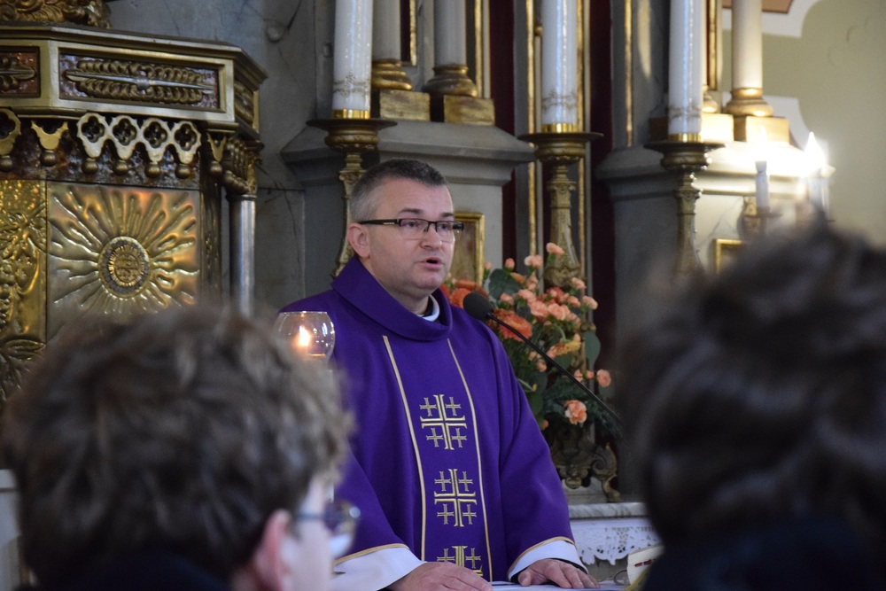 Upamiętnienie sierż. Józefa Kaisera oraz ppłk. Władysława Steblika w Żywcu. Fot. Danuta Mikoda/IPN