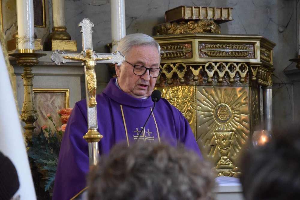 Upamiętnienie sierż. Józefa Kaisera oraz ppłk. Władysława Steblika w Żywcu. Fot. Danuta Mikoda/IPN