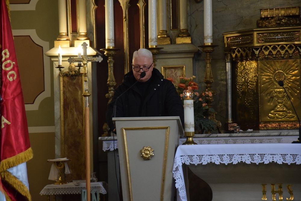 Upamiętnienie sierż. Józefa Kaisera oraz ppłk. Władysława Steblika w Żywcu. Fot. Danuta Mikoda/IPN