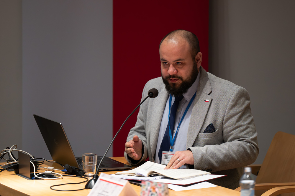 „Krajobraz powstańczy na polskich cmentarzach. Studium przypadków grobów powstańców ujętych w ewidencji grobów weteranów walk o wolność i niepodległość Polski”. Fot.: IPN Krzysztof Łojko