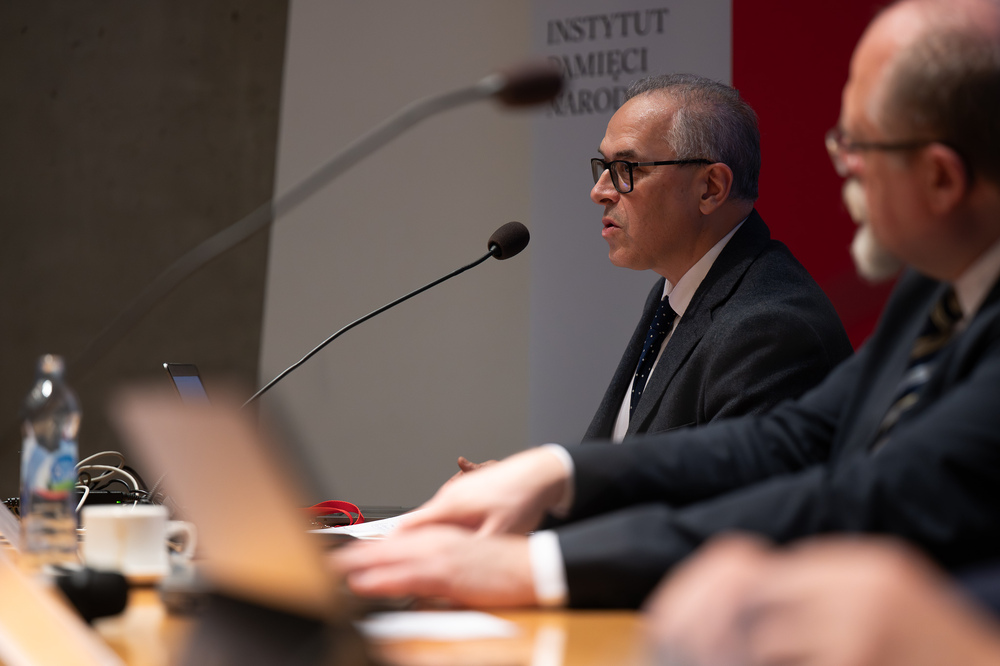 „Krajobraz powstańczy na polskich cmentarzach. Studium przypadków grobów powstańców ujętych w ewidencji grobów weteranów walk o wolność i niepodległość Polski”. Fot.: IPN Krzysztof Łojko