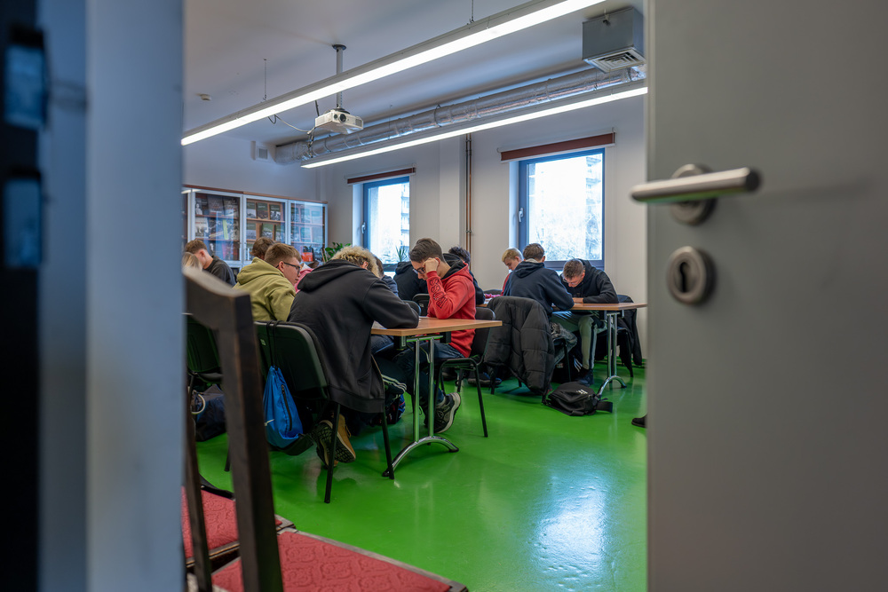 Zajęcia edukacyjne „Co kryją archiwa IPN?” – Katowice, 3 grudnia 2025. Fot. IPN Krzysztof Łojko