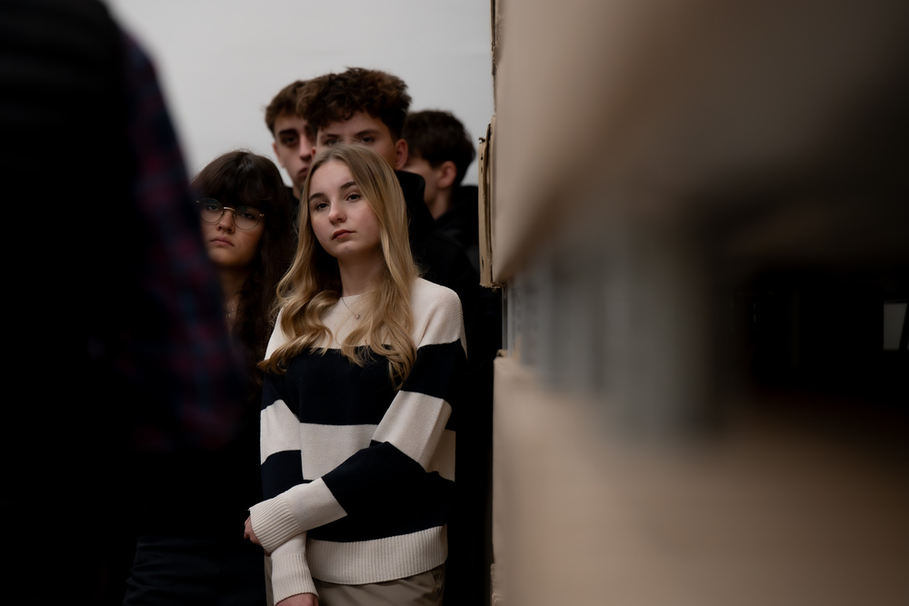 Zajęcia edukacyjne „Co kryją archiwa IPN?” – Katowice, 3 grudnia 2025. Fot. IPN Krzysztof Łojko