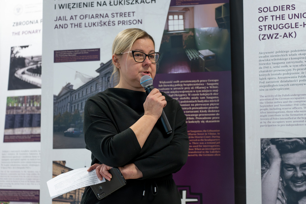 Cykl spotkań 45 lat „Solidarności" Śląsko-Dąbrowskiej – ludzie i struktury. Fot.: IPN Krzysztof Łojko