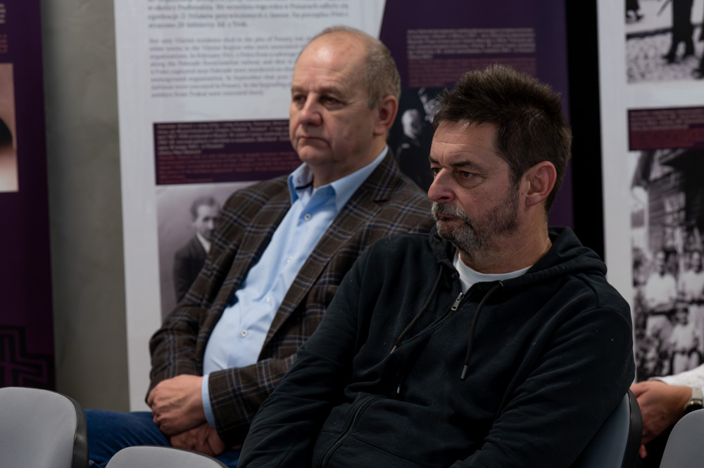 Cykl spotkań 45 lat „Solidarności" Śląsko-Dąbrowskiej – ludzie i struktury. Fot.: IPN Krzysztof Łojko