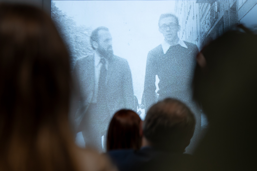 Cykl spotkań 45 lat „Solidarności" Śląsko-Dąbrowskiej – ludzie i struktury. Fot.: IPN Krzysztof Łojko