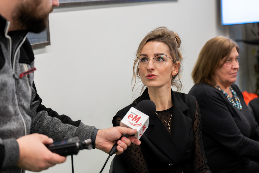 Dzień Darczyńcy w Oddziałowym Archiwum IPN w Katowicach, 5 grudnia 2025. Fot.: IPN Krzysztof Łojko